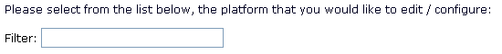 platform list filter - 1259028.1