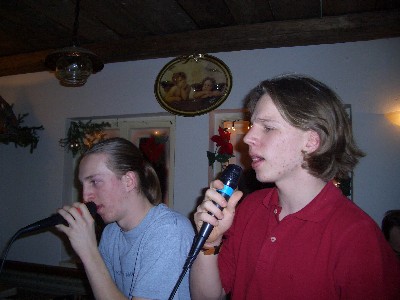 Lachtal Singstar Christoph und Philipp - 180520.1